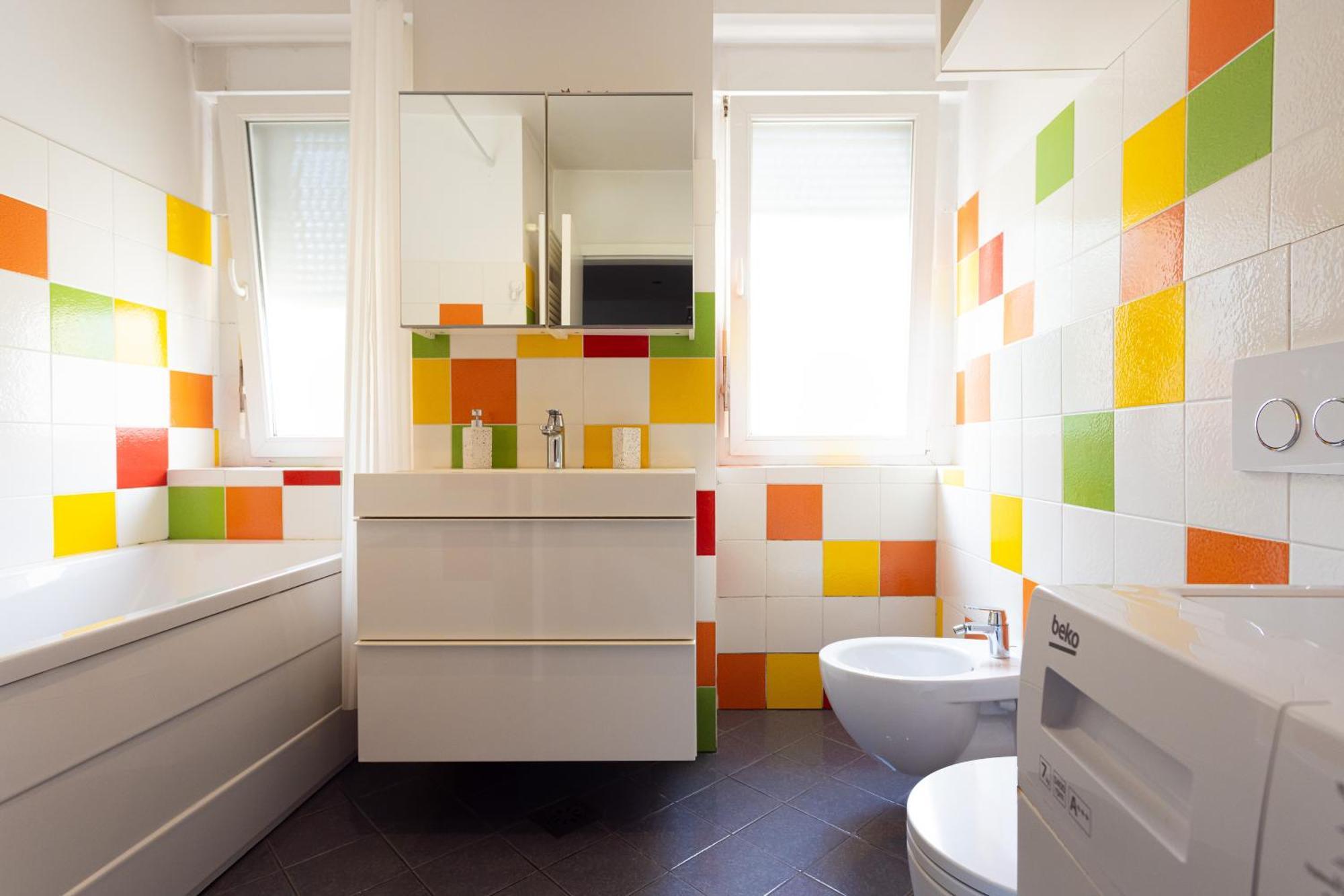 Large Two Bedroom Family App - Free Parking Apartamento Liubliana